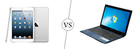 Apple iPad vs Laptop