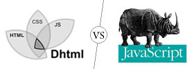 DHTML vs JavaScript