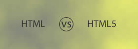 HTML vs HTML5