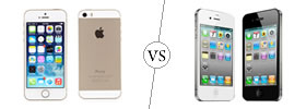 iPhone 5S vs iPhone 4S