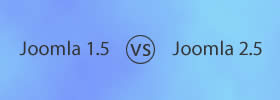 Joomla 1.5 vs Joomla 2.5