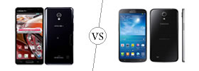 LG Optimus G Pro vs Samsung Galaxy Mega 6.3