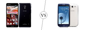 LG Optimus G Pro vs Samsung Galaxy S3