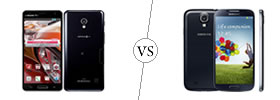 LG Optimus G Pro vs Samsung Galaxy S4