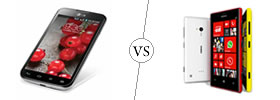 LG Optimus L7 II Dual vs Nokia Lumia 720