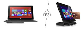 Microsoft Surface Pro vs Dell Latitude 10 Windows Tablet