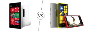 Nokia Lumia 928 vs Nokia Lumia 920