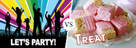 Party vs Treat