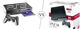 PlayStation 2 vs PlayStation 3