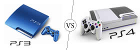 PlayStation 3 vs PlayStation 4