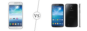 Samsung Galaxy Mega 5.8 vs Samsung Galaxy Mega 6.3