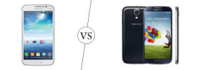 Samsung Galaxy Mega 5.8 vs Samsung Galaxy S4