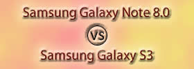 Samsung Galaxy Note 8.0 vs Samsung Galaxy S3