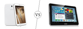 Samsung Galaxy Note 8.0 vs Samsung Galaxy Tab 2 10.1