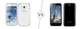 Samsung Galaxy S Duos vs Karbonn Titanium S5