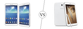 Samsung Galaxy Tab 3 8.0 vs Samsung Galaxy Note 8.0