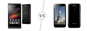 Sony Xperia E vs Karbonn Titanium S5