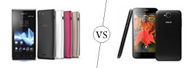 Sony Xperia J vs Xolo Q800