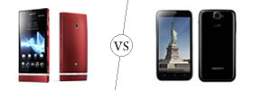 Sony Xperia P vs Karbonn Titanium S5