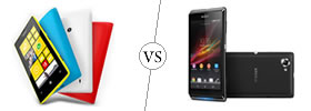 Nokia Lumia 520 vs Sony Xperia L