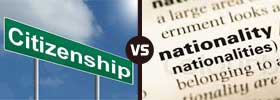 Citizenship vs Nationality