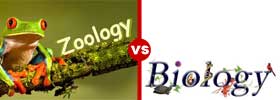 Zoology vs Biology