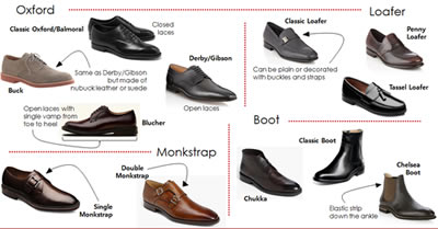 types of formal shoes for ladies
