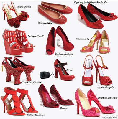 types of ladies shoes