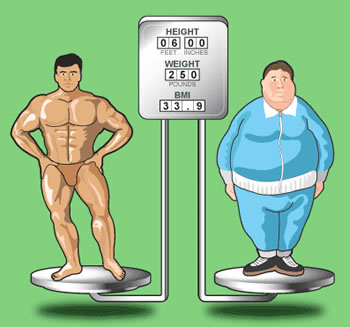 Difference Between Bmi And Body Fat Bmi Vs Body Fat