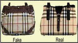 Difference between Real and Fake Burberry | Real vs Fake Burberry