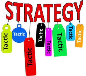 Image result for Tactics and strategy